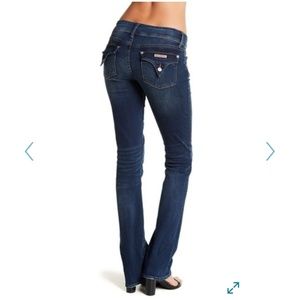 Hudson Bootcut Jeans Size 27